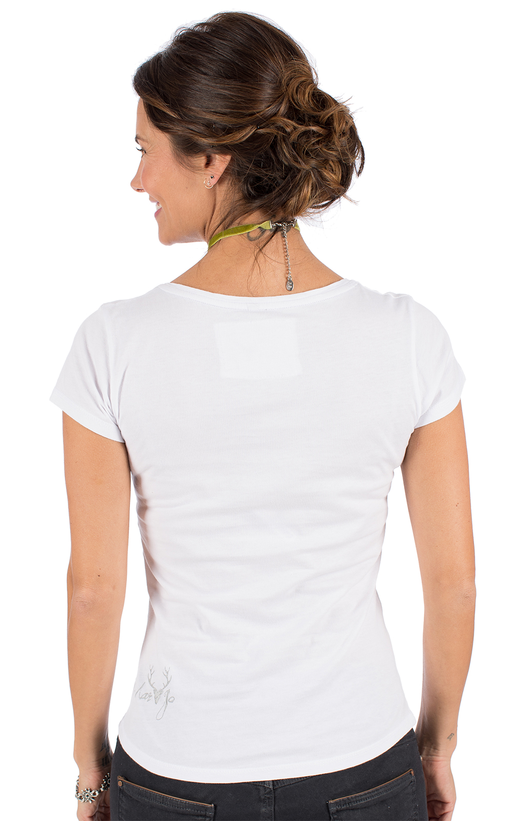 weitere Bilder von Trachten Shirt W33 - TRIXI white