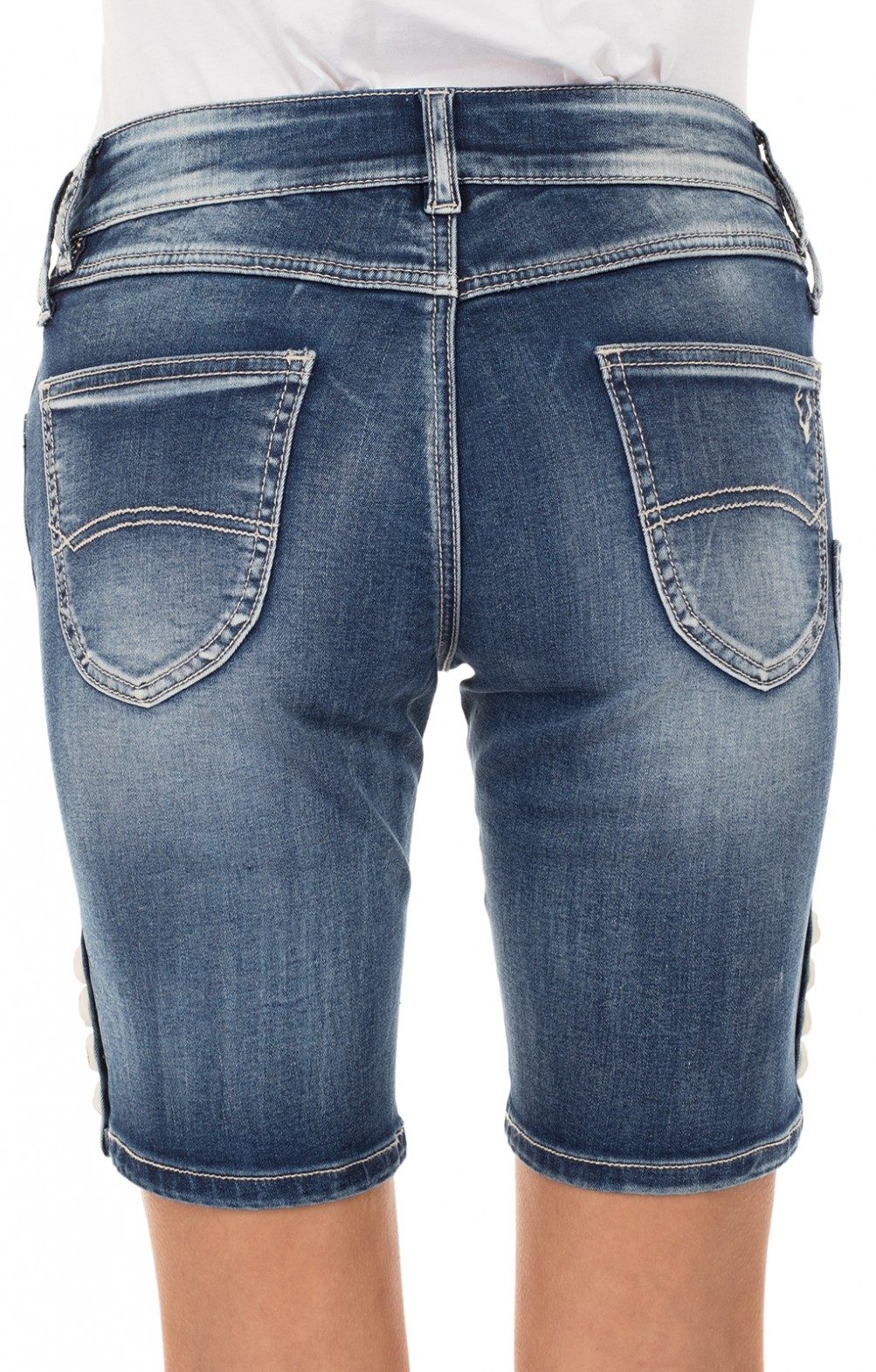 Marjo Pantaloni dei jeans breve K69 FRANZISKA Bermuda blu bestellen