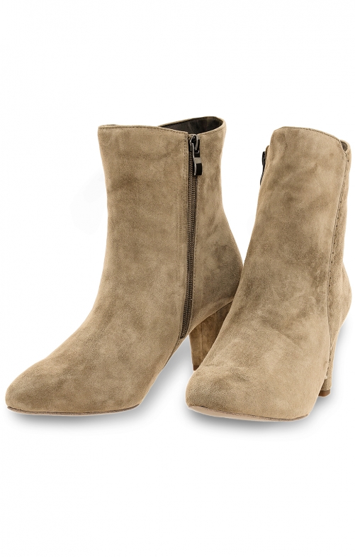 Enkellaars 3002115-0066 taupe