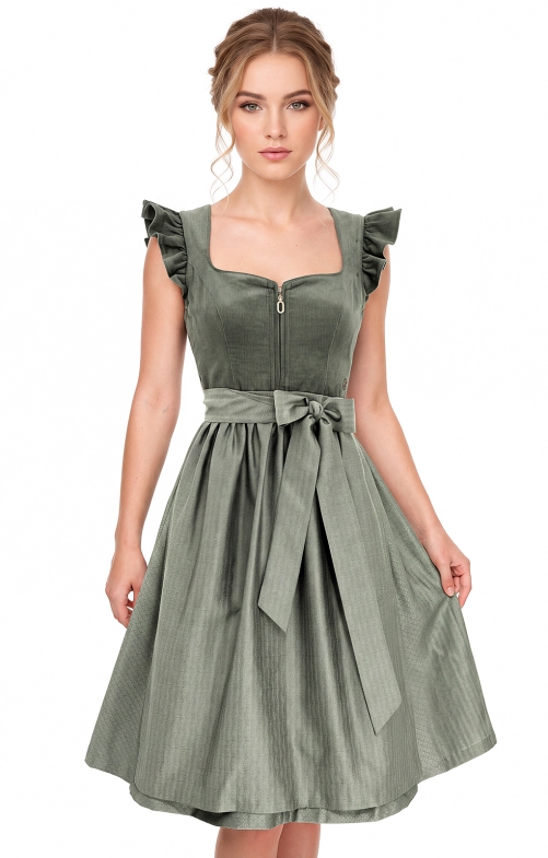Dirndl a 2 pezzi 70 cm ANSFELDEN timo taglia 36