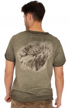 T-Shirt FRIEDRICH dunkelgrün T-Shirt FRIEDRICH dunkelgrün