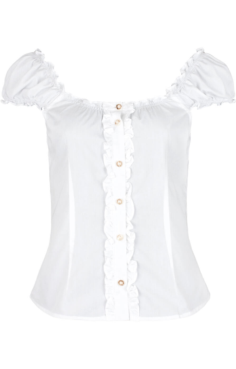 weitere Bilder von Trachten blouse Milena white