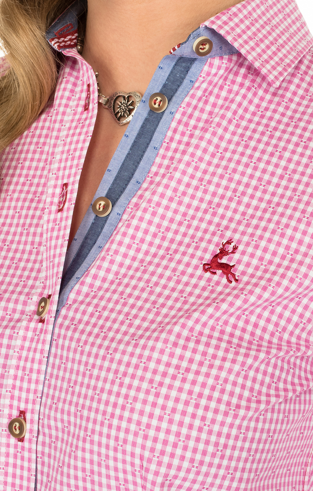 weitere Bilder von Traditional blouse TERRY pink