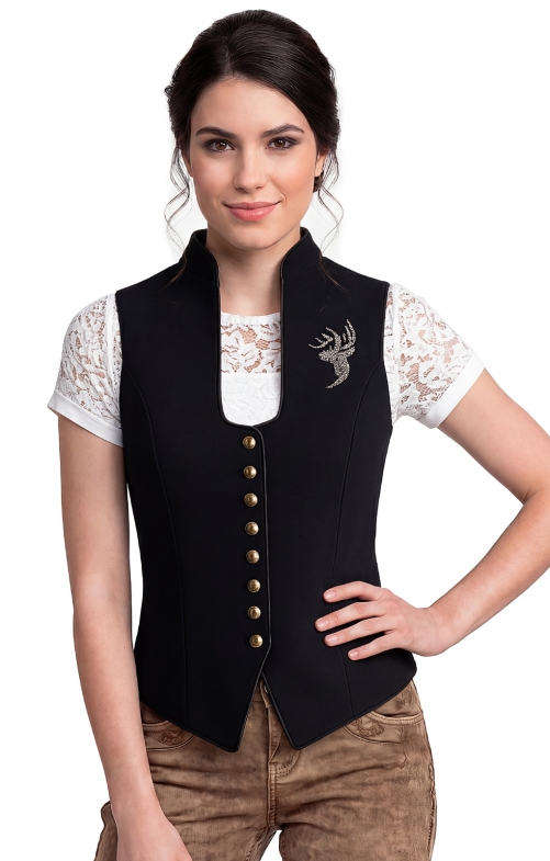 Mieder JAMILA schwarz