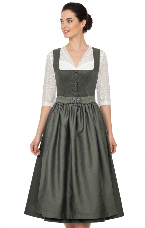 Dirndl 2tlg. 75 cm OSTERHOFEN waldgrün