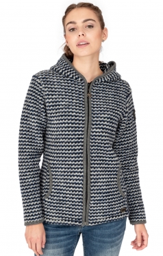 Jacke 416701 dot blu Jacke 416701 dot blu