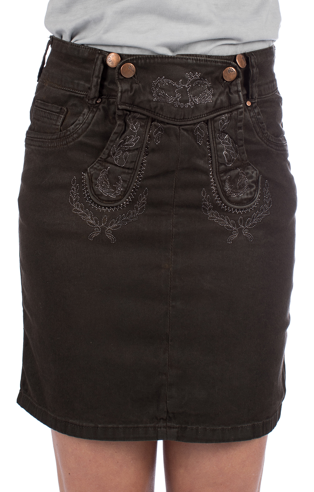 weitere Bilder von Traditional skirt short FLORENTINA brown