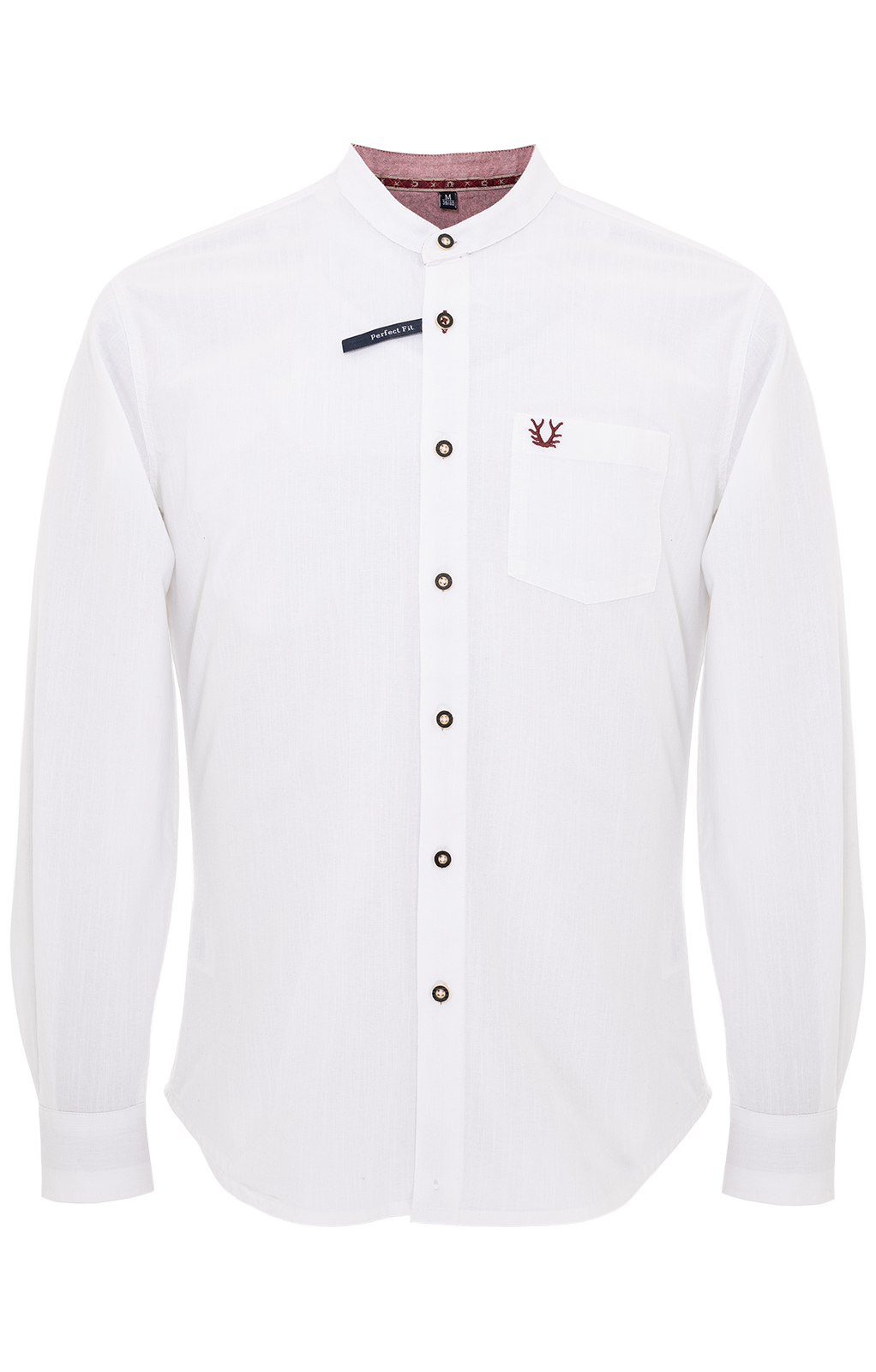 weitere Bilder von Camicie tradizionali CHARLES bianco rosso