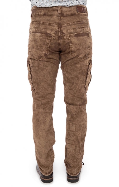 Jeanshose HECTOR Cargo Classic schlamm