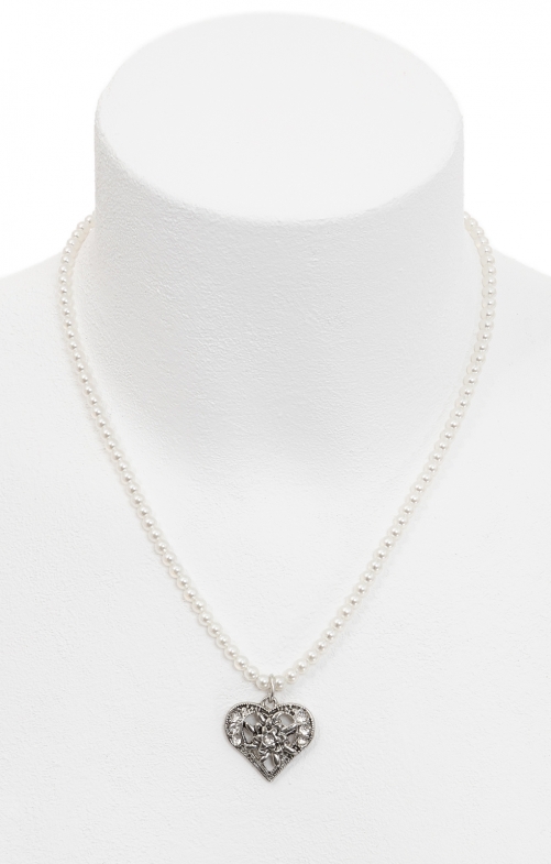 Collana di perle 1010-3590 bianche