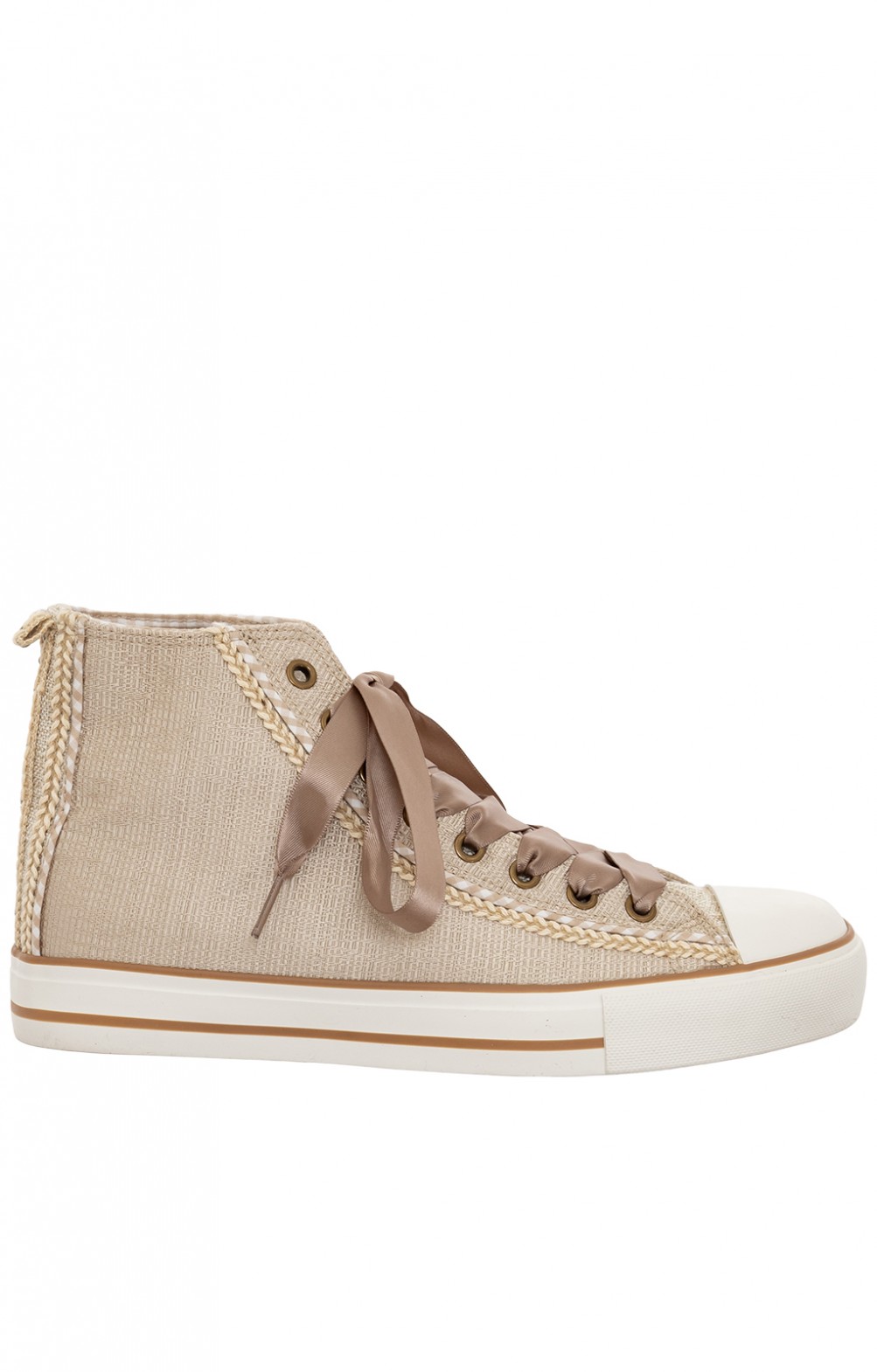 Krüger Dirndl Sneaker COUNTRYLOVE natur