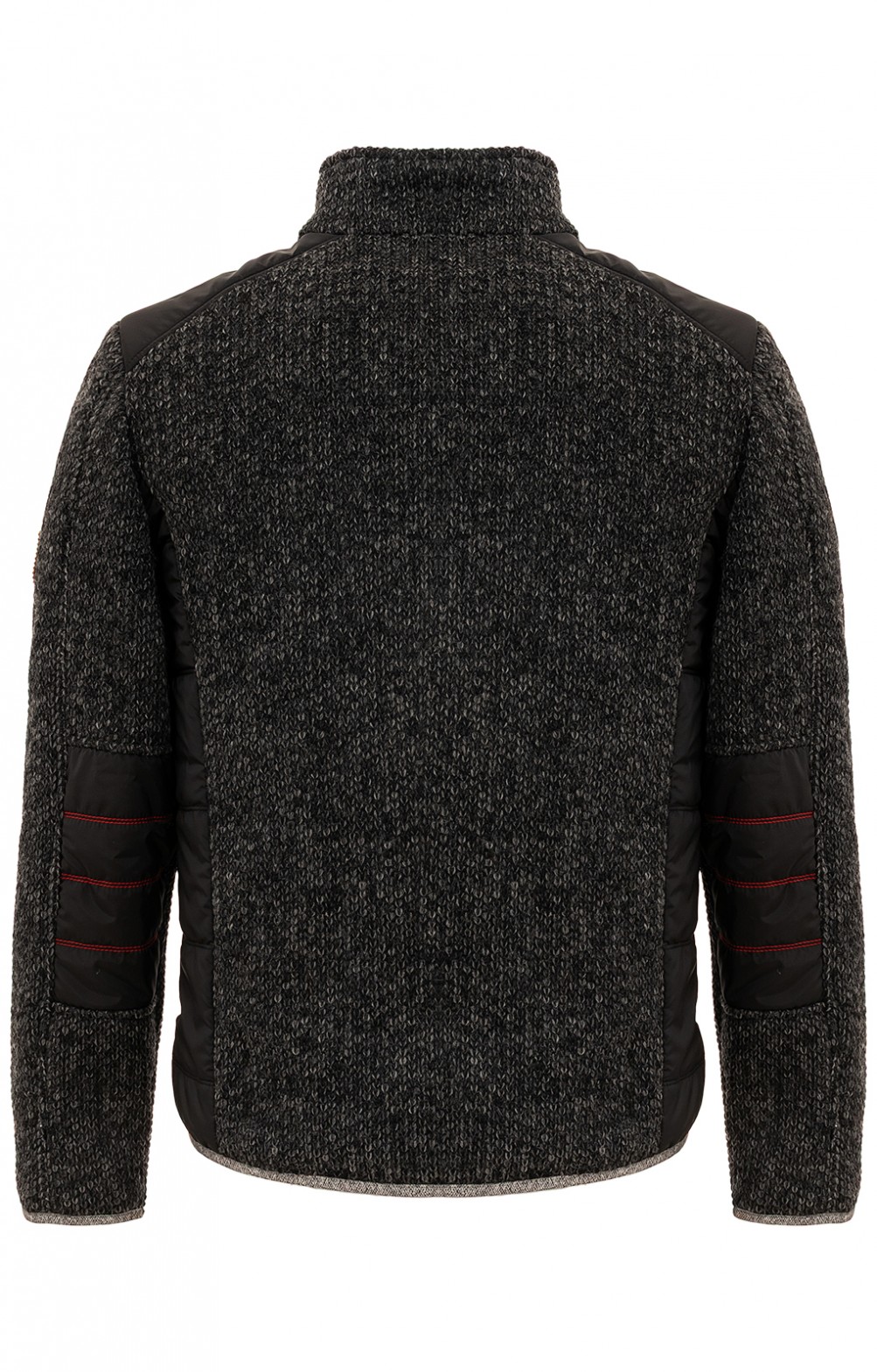 Almgwand Jacke DIELECK grau schwarz