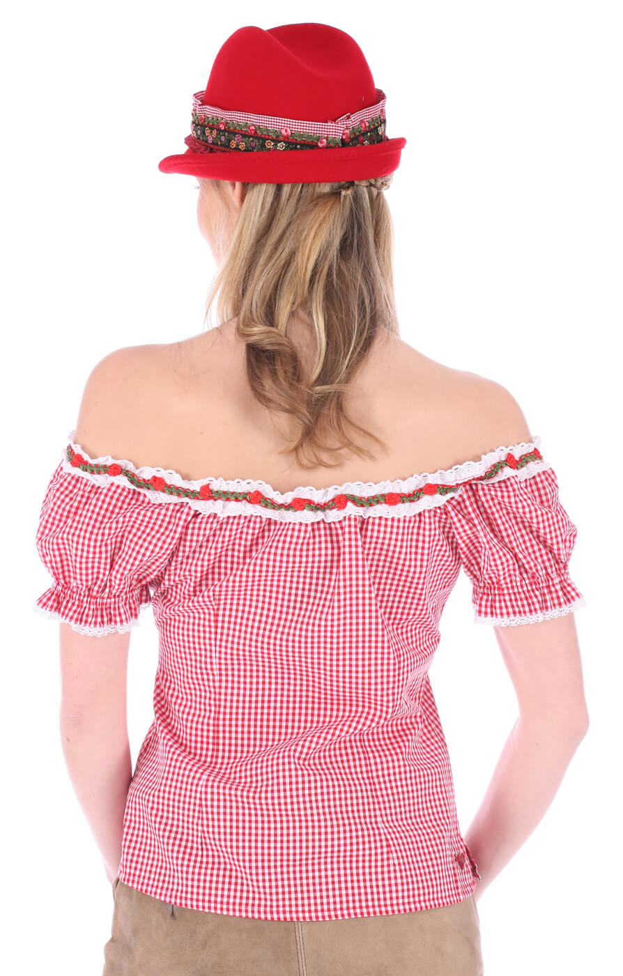 weitere Bilder von Traditional blouse Becky red