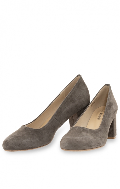 Dirndlschuh 3001000-0032 anthrazit