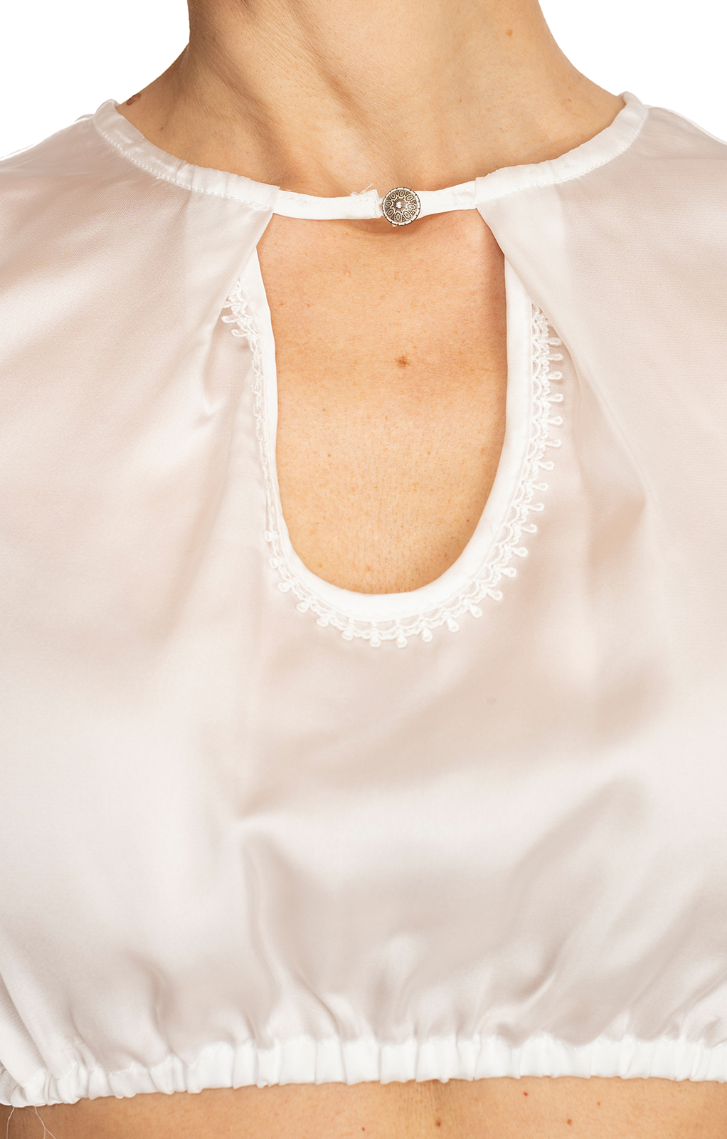 weitere Bilder von Traditional dirndl blouse EVELYN ecru