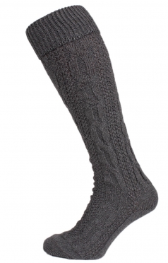 Traditional knee socks CS556 gray 3 (43-46) Traditional knee socks CS556 gray 3 (43-46)