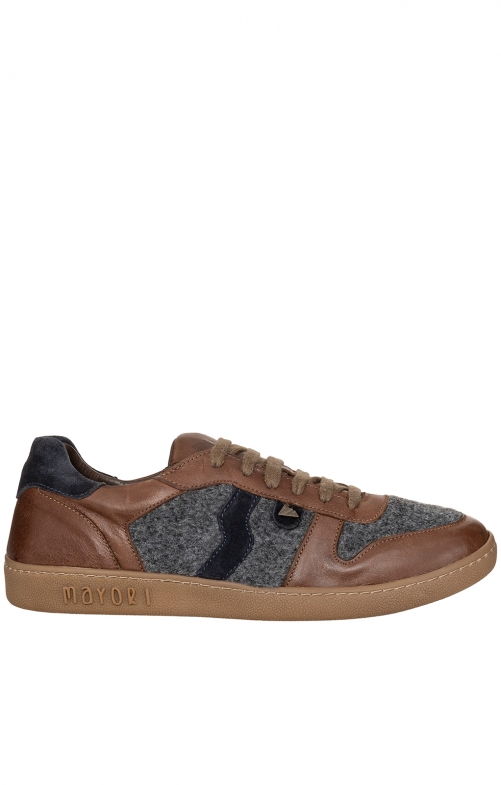Sneaker 2024014 marrone grigio