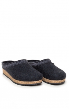 Clogpantoffel 17801-8801 graphit Clogpantoffel 17801-8801 graphit