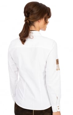 Bluse ANTHEA weiß Bluse ANTHEA weiß