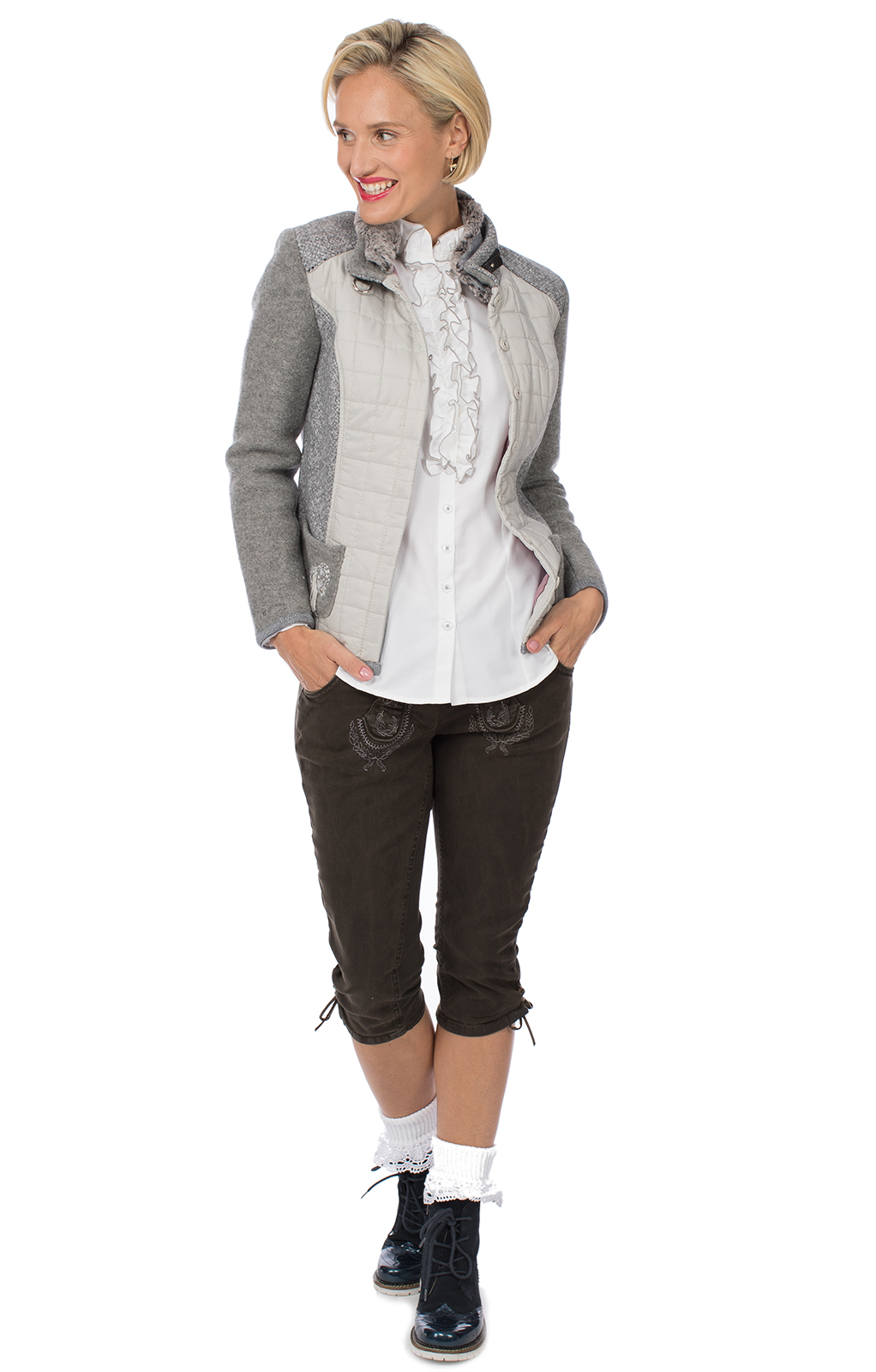 weitere Bilder von Traditonal Jacket Heubach gray