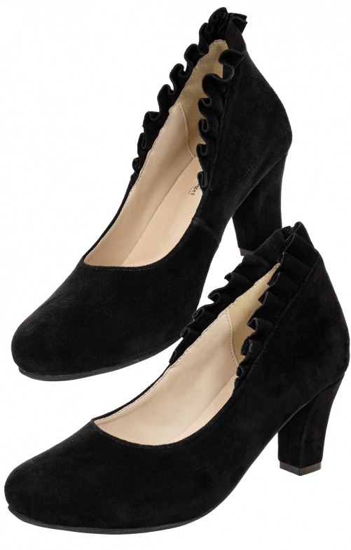 Dirndl shoes Pump 3008706-02 black