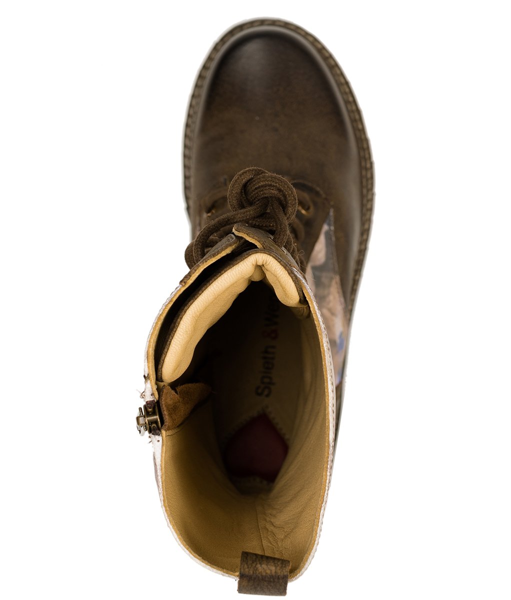 weitere Bilder von Traditional dirndl shoes D449 Ildiko Nubuk brown