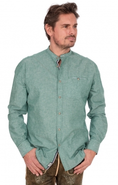 Trachten Shirts 1/1 911167 green (Perfekt Fit) S Trachten Shirts 1/1 911167 green (Perfekt Fit) S