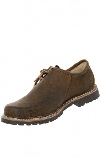 Spieth & Wensky Haferlschuhe GERD - Schwarze Trachtenschuhe Mit Parallelschnürung