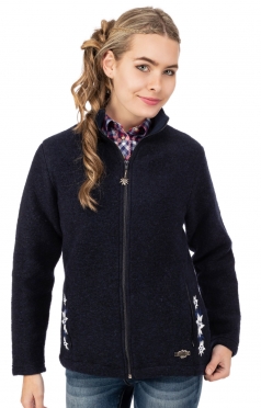 Jacke 213701 blau Jacke 213701 blau