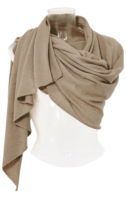 Scarf 51216002-76 taupe