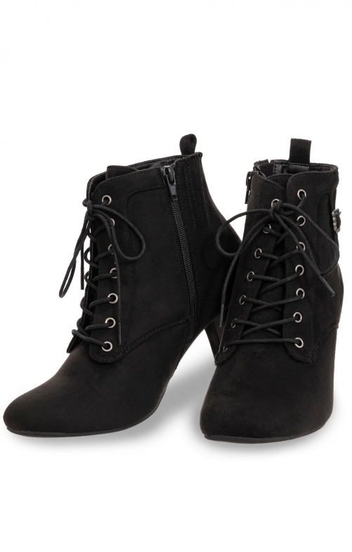 Stivaletto per Trachten 3008720-2 nero