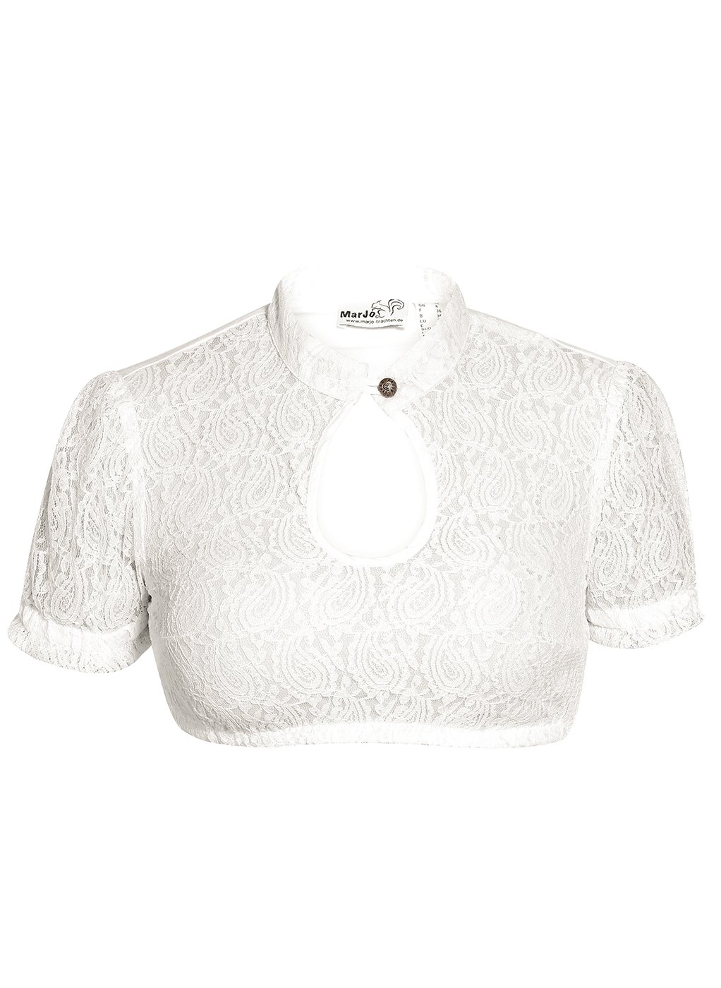 weitere Bilder von Traditional dirndl blouse BERTA-ALIA white