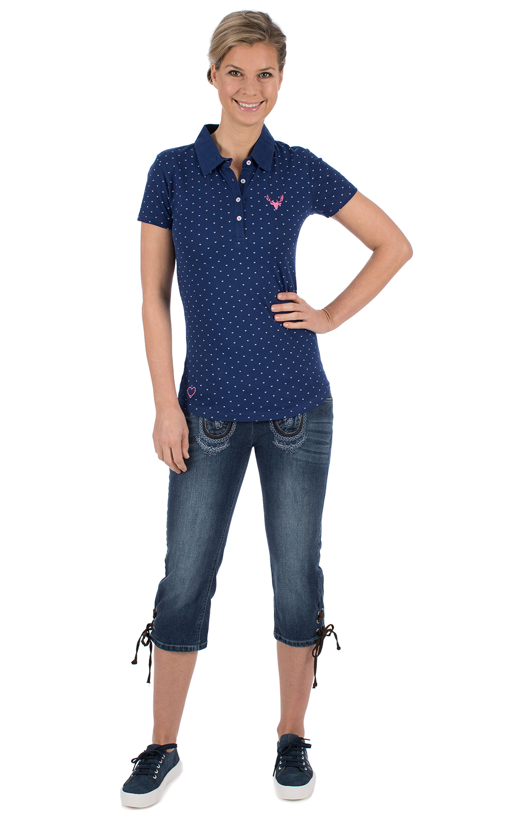 weitere Bilder von Trachten Shirt RUTH blue