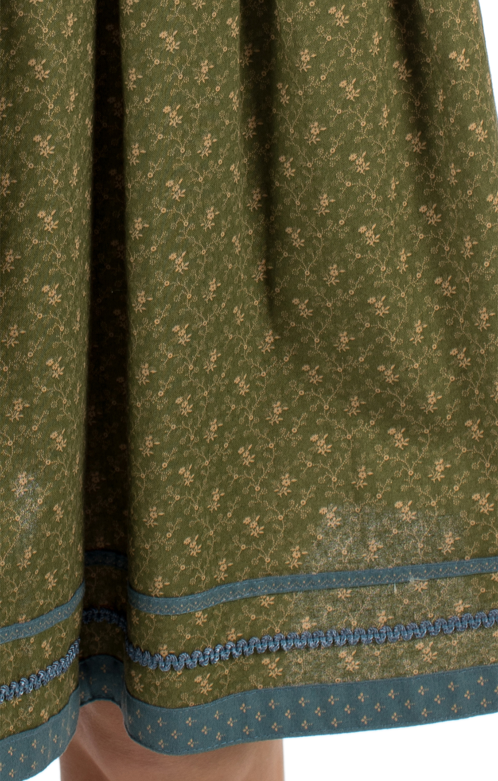 weitere Bilder von Traditional skirt FLORISA green