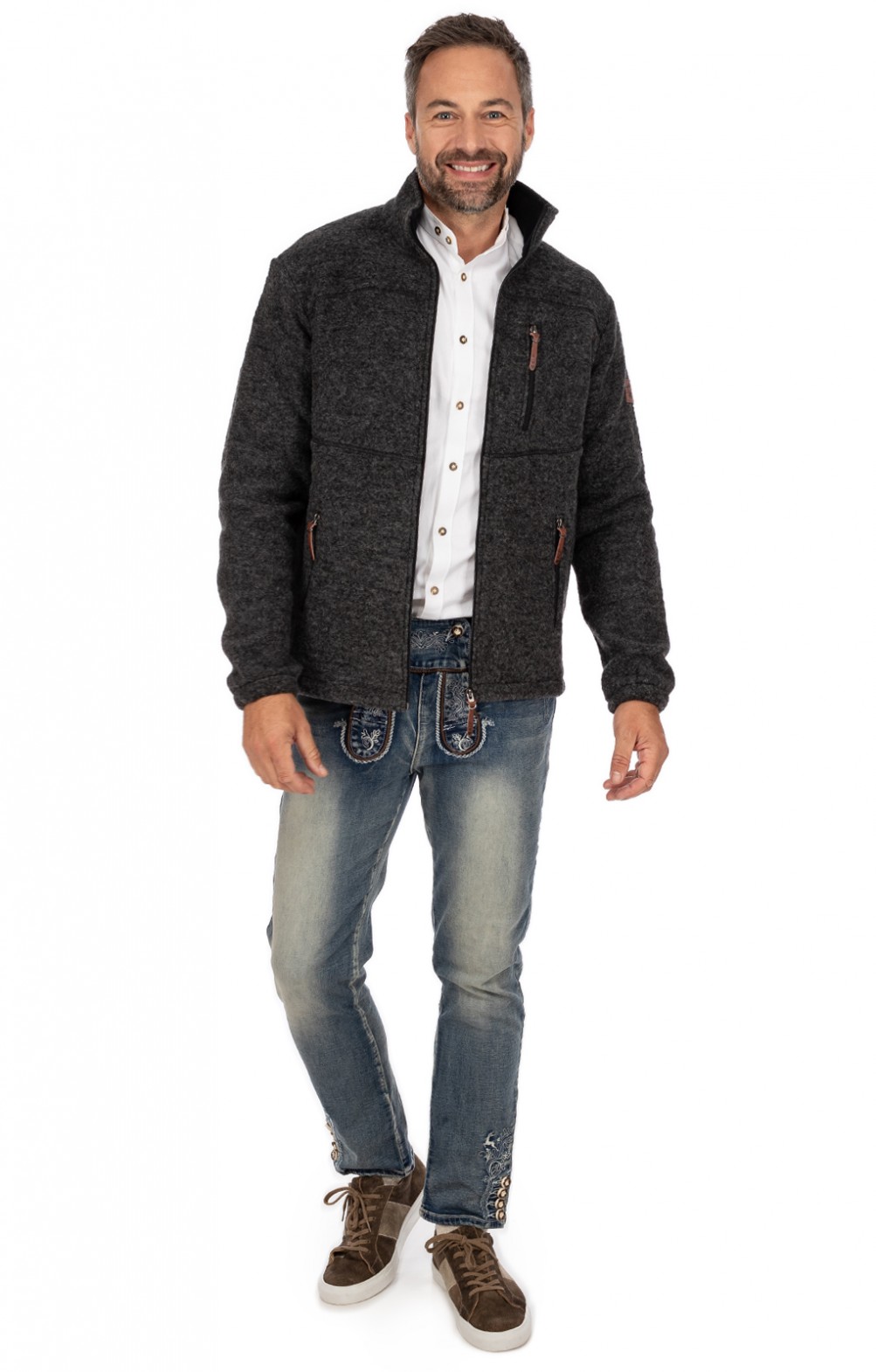 ALP 1964 Giacche tradizionali 417701 antracite - bestellen