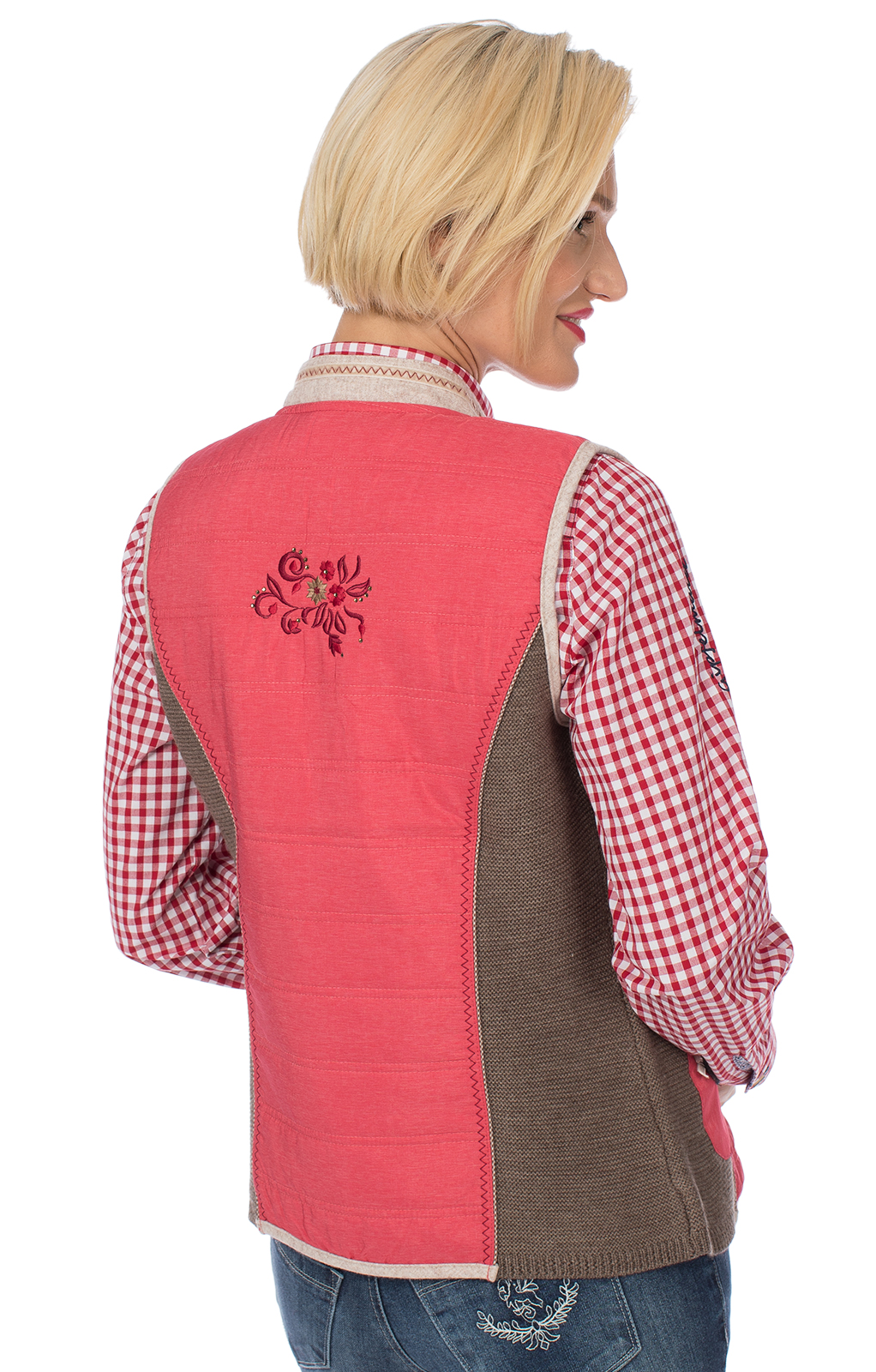 weitere Bilder von Gilet Costume Herma SW rosso