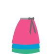 Mini Dirndl-Rocklänge