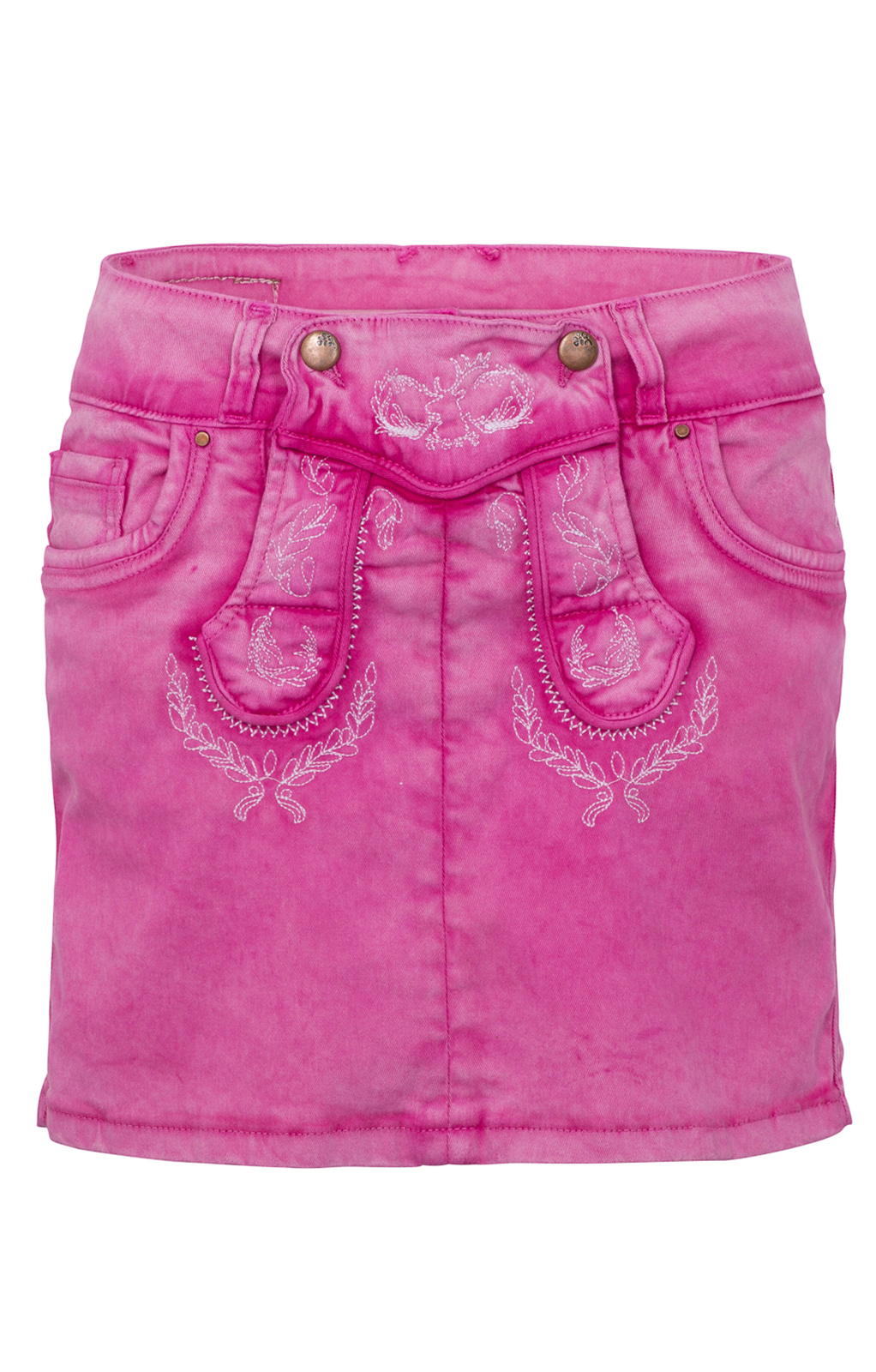 weitere Bilder von Traditional skirt Floretta pink