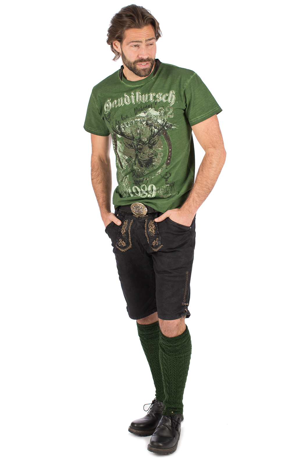 weitere Bilder von Costumes T-shirt B36 - GAUDIBURSCH green