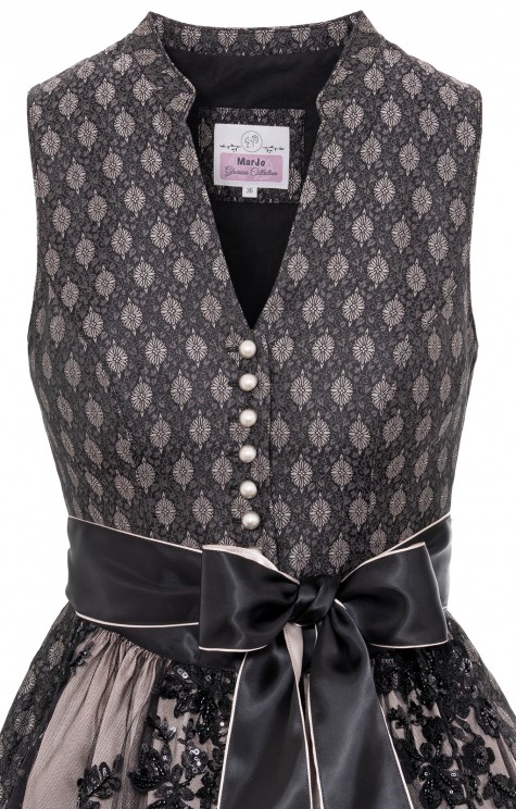 Dirndl Odette schwarz main image 1