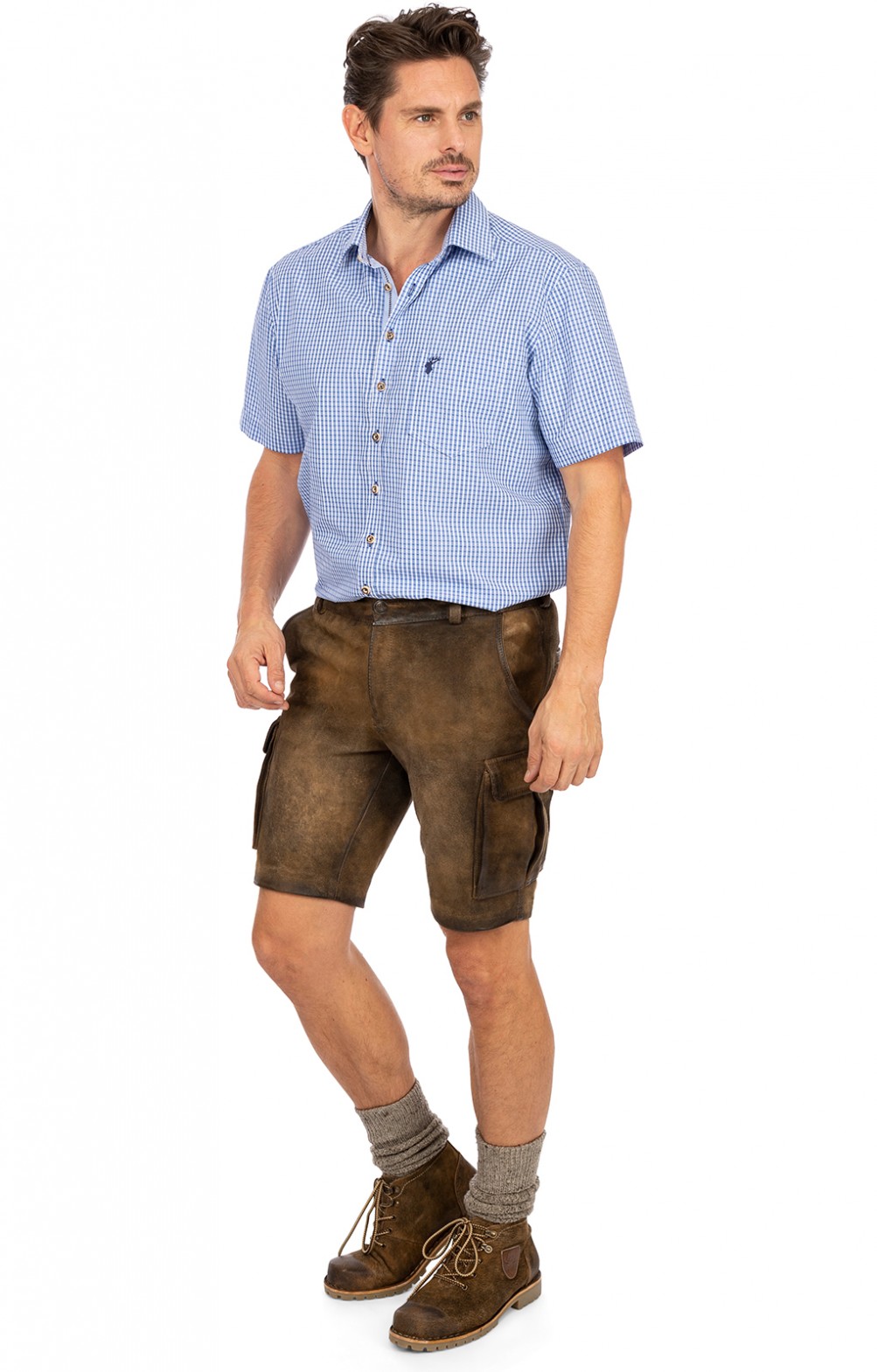 Stockerpoint Camicia Tradizionale (Modello: OC-Franzl), Camicia Bavarese a Quadretti Stockerpoint Camicia Tradizionale (Modello: OC-Franzl), Camicia Bavarese a Quadretti