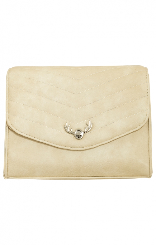 Handtasche 18311 beige