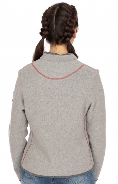 Strickjacke STANSKOGEL grau Strickjacke STANSKOGEL grau