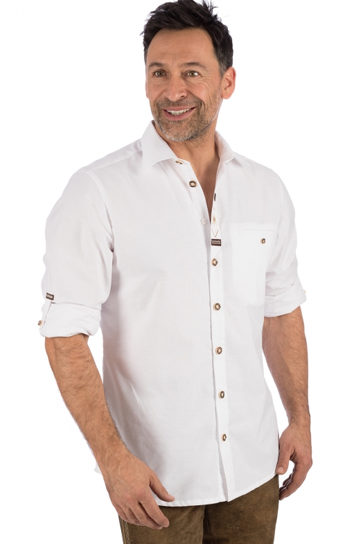 Camicia tradizionale MAXIMILIAN bianca