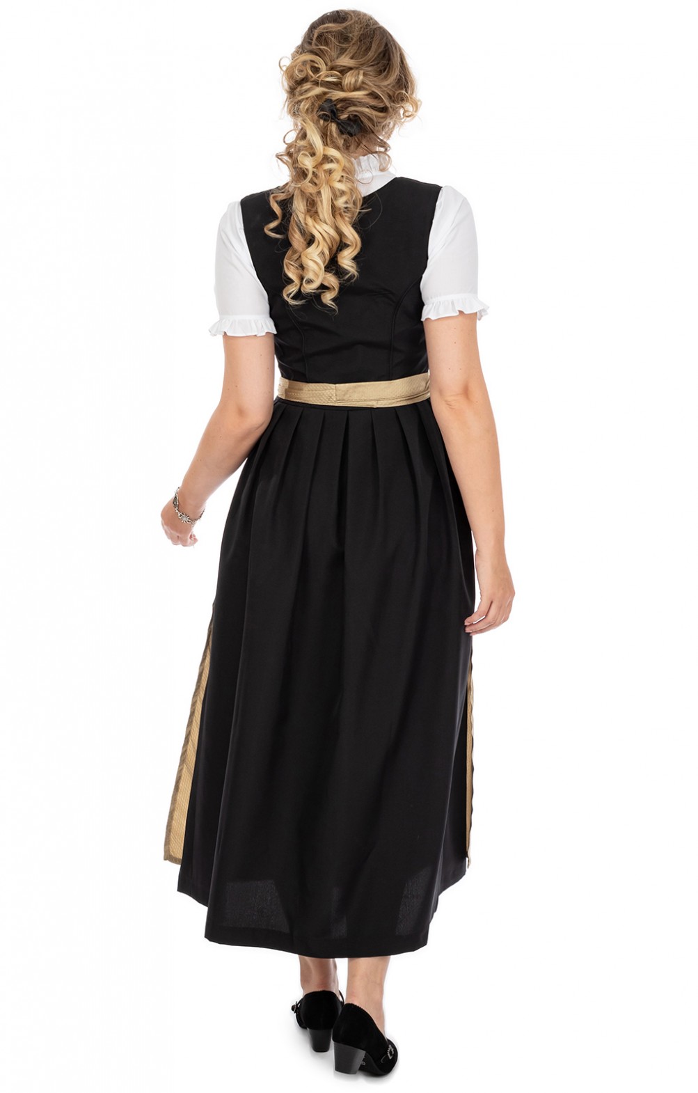 Wunderschne Dirndl Lang Schwarz Fotos