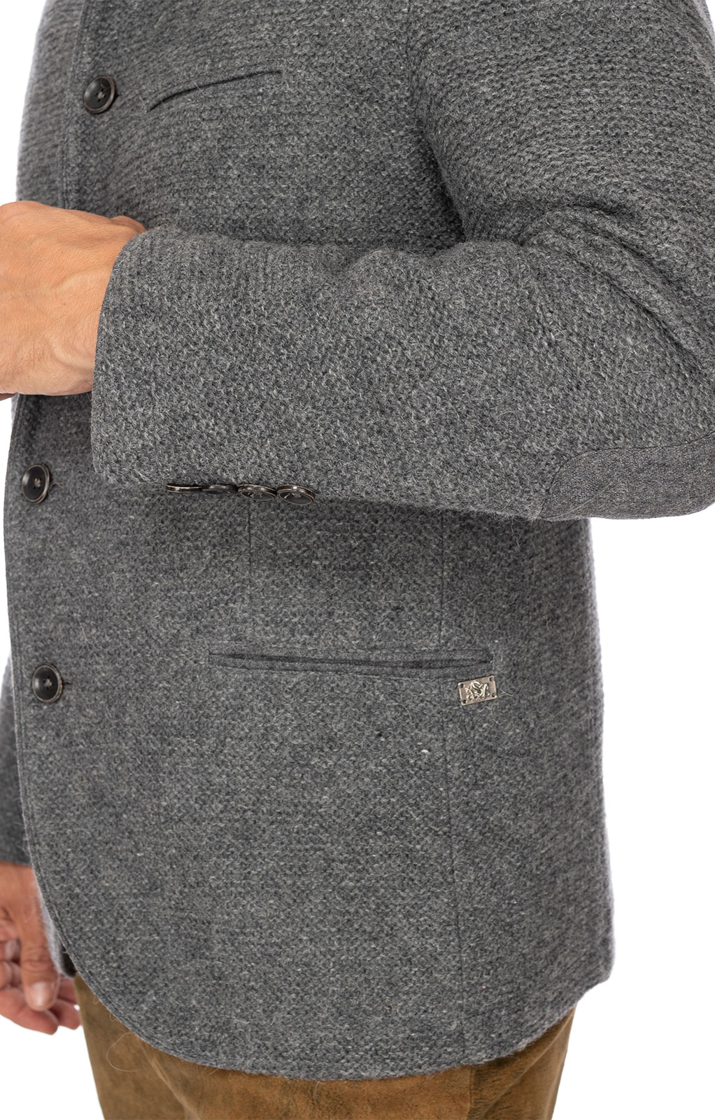weitere Bilder von German traditional jacket KARSBACH middle gray