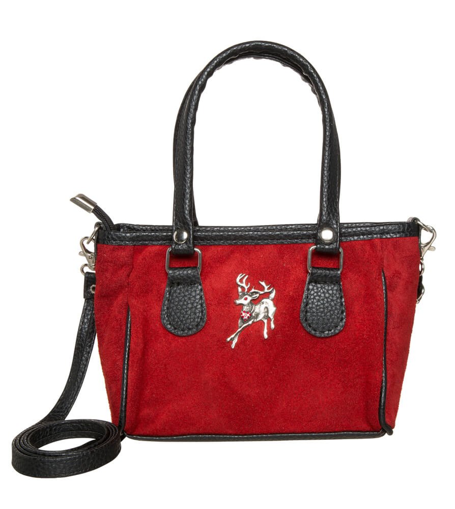 Traditional dirndl bag TA30880-1136 red von Schuhmacher