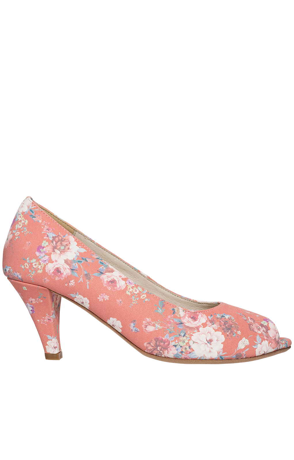 Andrea Conti Tiroler schoenen Pumps 1005730-26 oud roze - bestellen