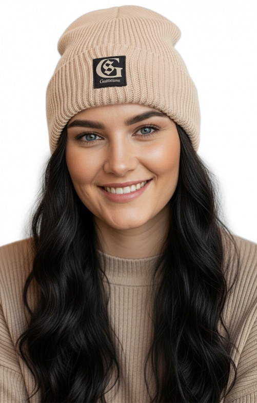 Strickmütze 429001-0771-04 natur