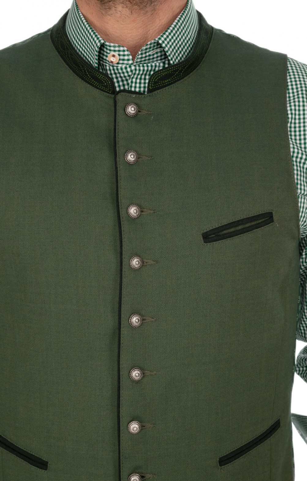 Gipfelstürmer Weste 423000-3623-56 trachtengrün